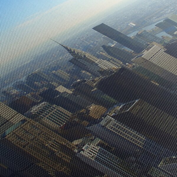 Tablou - Manhattan de zi (150x105 cm)