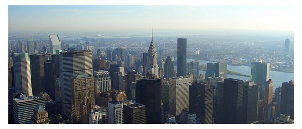 Tablou - Manhattan de zi (120x50 cm)