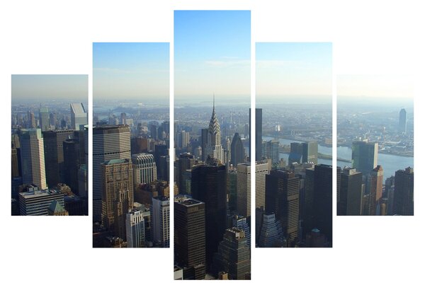 Tablou - Manhattan de zi (150x105 cm)