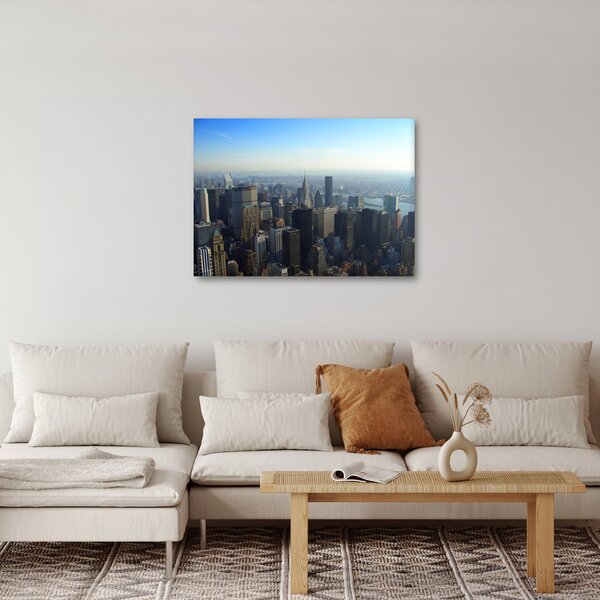 Tablou - Manhattan de zi (70x50 cm)