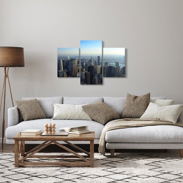 Tablou - Manhattan de zi (90x60 cm)