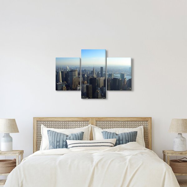 Tablou - Manhattan de zi (90x60 cm)