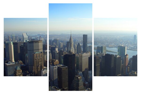 Tablou - Manhattan de zi (90x60 cm)