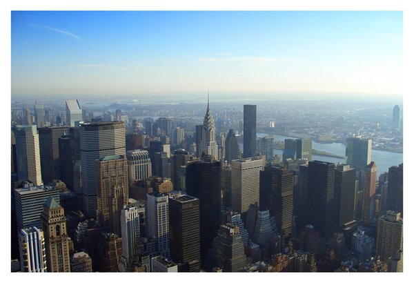 Tablou - Manhattan de zi (90x60 cm)