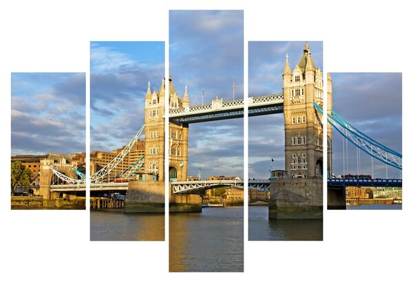 Tablou - Tower Bridge (150x105 cm)