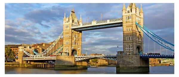 Tablou - Tower Bridge (120x50 cm)