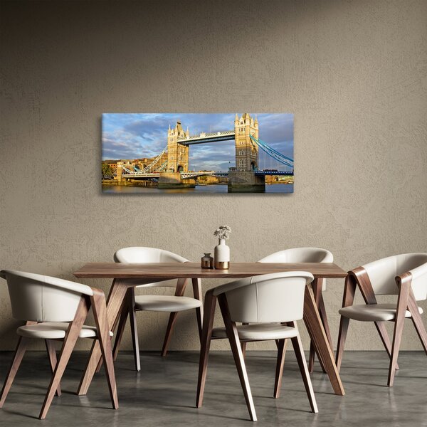 Tablou - Tower Bridge (120x50 cm)