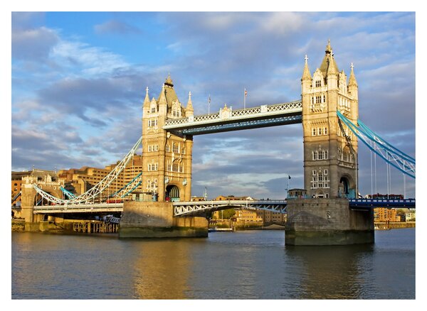 Tablou - Tower Bridge (70x50 cm)