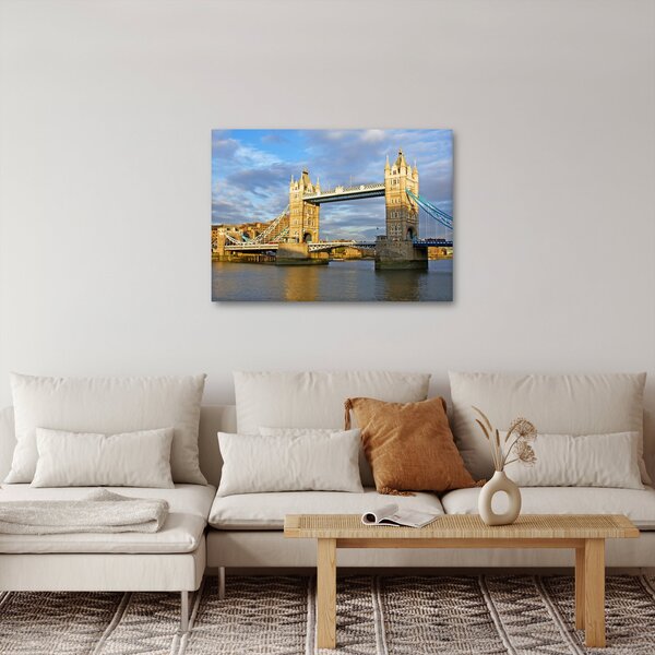 Tablou - Tower Bridge (70x50 cm)