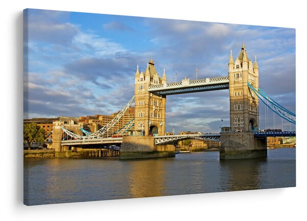 Tablou - Tower Bridge (90x60 cm)
