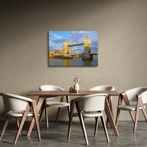 Tablou - Tower Bridge (70x50 cm)