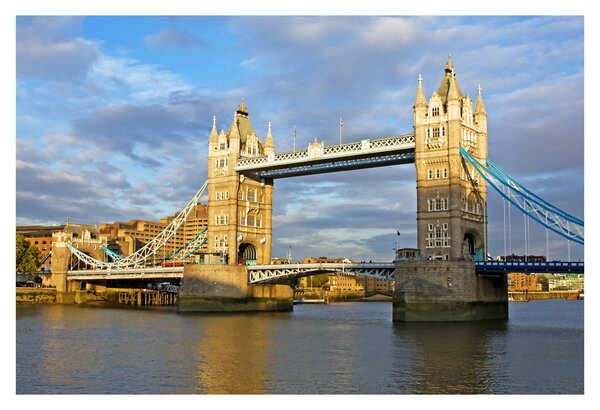 Tablou - Tower Bridge (90x60 cm)