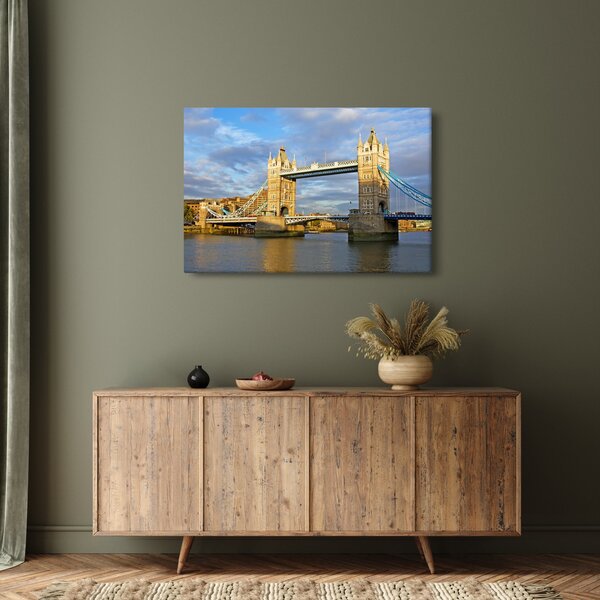 Tablou - Tower Bridge (90x60 cm)