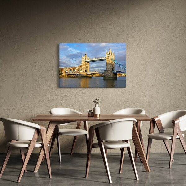 Tablou - Tower Bridge (90x60 cm)
