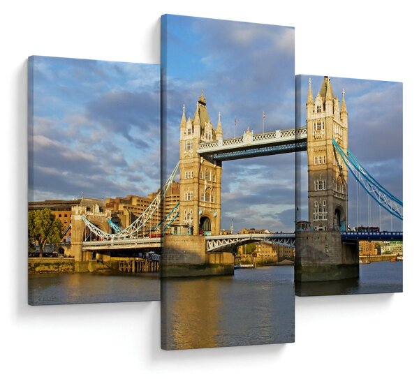 Tablou - Tower Bridge (90x60 cm)