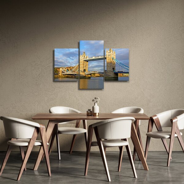Tablou - Tower Bridge (90x60 cm)