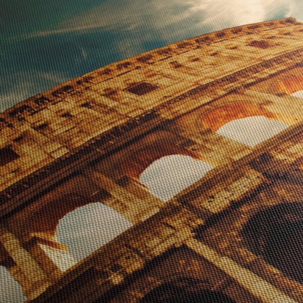 Tablou - Colosseum roman (90x60 cm)