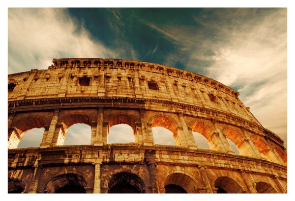 Tablou - Colosseum roman (90x60 cm)
