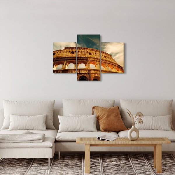 Tablou - Colosseum roman (90x60 cm)