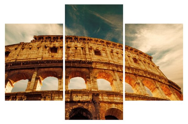 Tablou - Colosseum roman (90x60 cm)