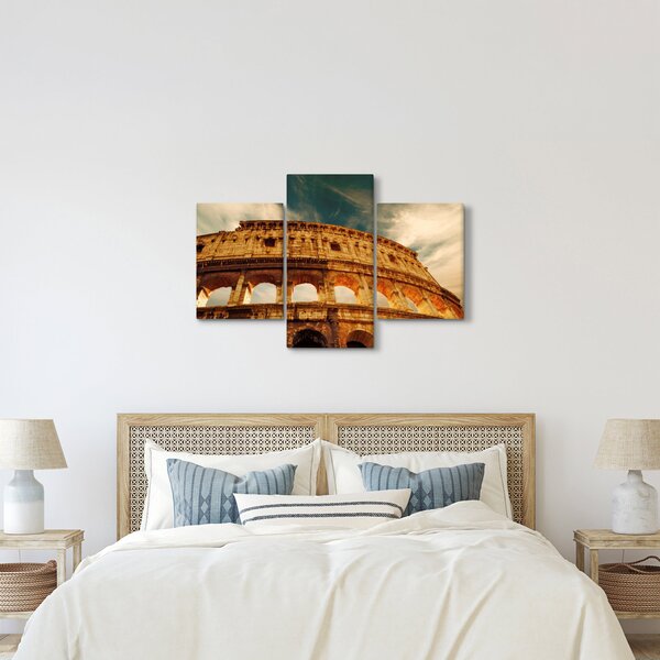 Tablou - Colosseum roman (90x60 cm)