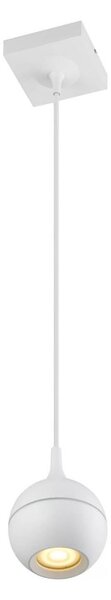 Lustră pe cablu Lucide 09438/01/31 FAVORI 1xGU10/50W/230V IP44 alb