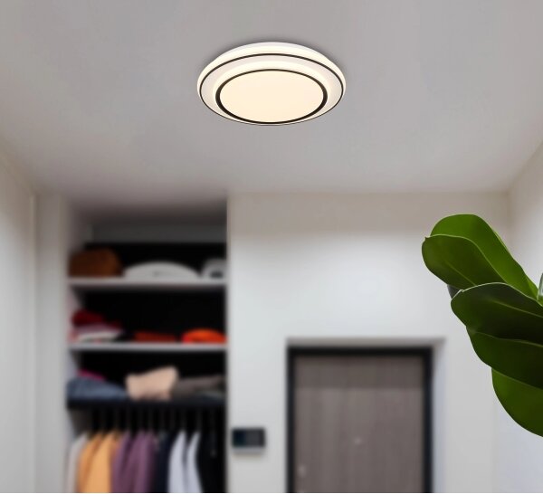 Plafonieră LED Globo 48136-24 LOGAN LED/24W/230V