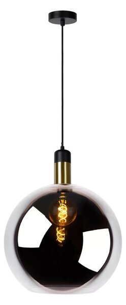 Lucide 34438/40/65 - Lustră pe cablu JULIUS 1xE27/40W/230V
