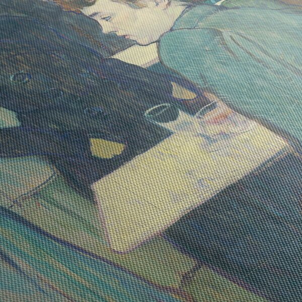 Tablou - Henri de Toulouse-Lautrec, A Corner of the Moulin de la Galette, reproducere (150x105 cm)