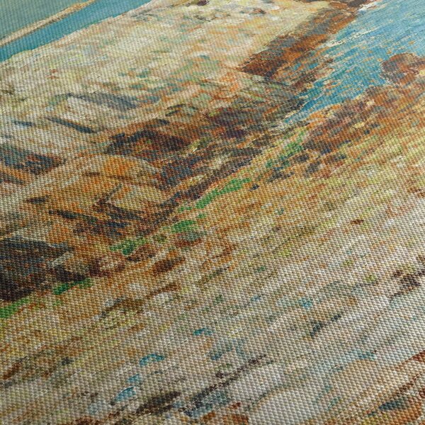 Tablou - Childe Hassam, A North East Headland, reproducere (90x60 cm)
