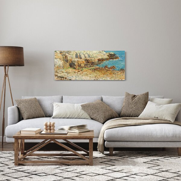 Tablou - Childe Hassam, A North East Headland, reproducere (120x50 cm)
