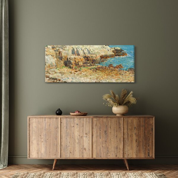 Tablou - Childe Hassam, A North East Headland, reproducere (120x50 cm)