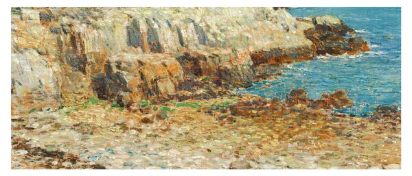 Tablou - Childe Hassam, A North East Headland, reproducere (120x50 cm)