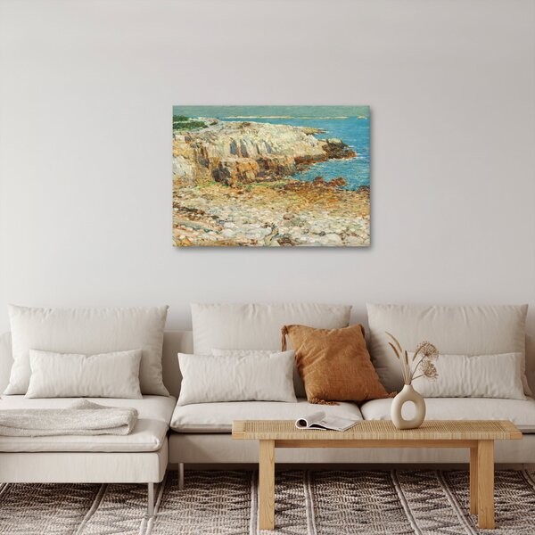 Tablou - Childe Hassam, A North East Headland, reproducere (70x50 cm)