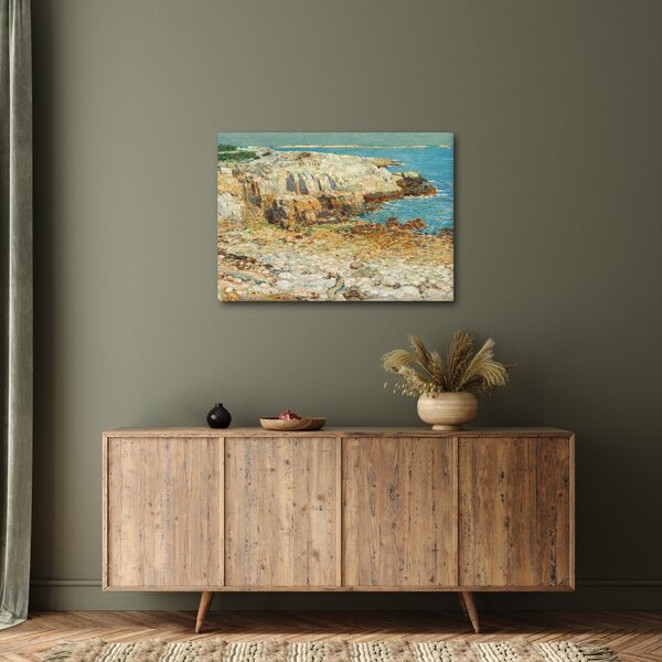 Tablou - Childe Hassam, A North East Headland, reproducere (70x50 cm)