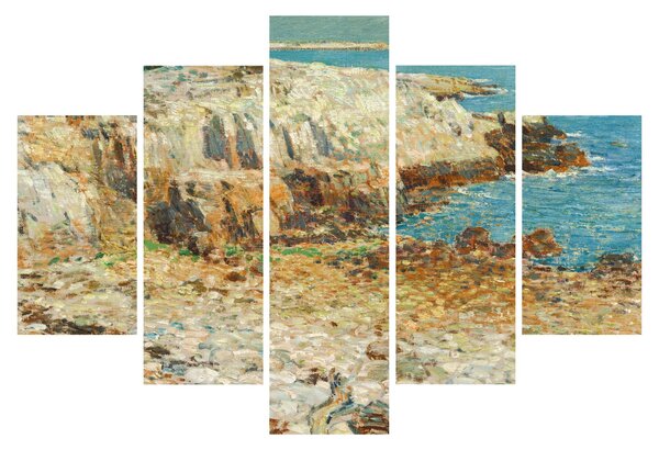 Tablou - Childe Hassam, A North East Headland, reproducere (150x105 cm)