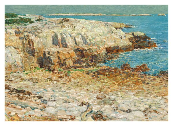 Tablou - Childe Hassam, A North East Headland, reproducere (70x50 cm)