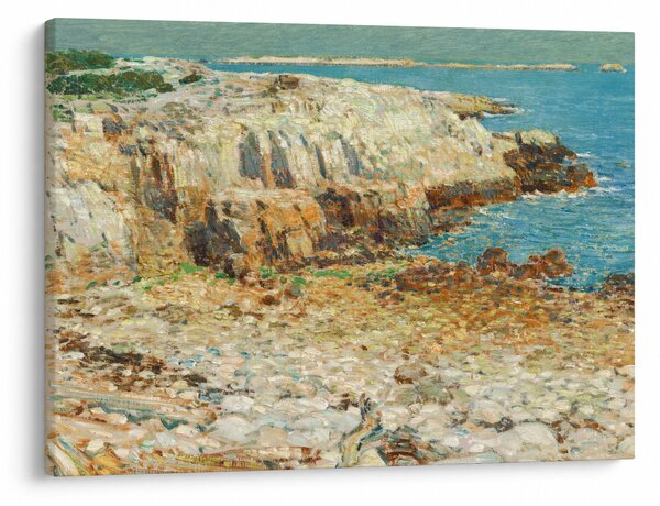 Tablou - Childe Hassam, A North East Headland, reproducere (70x50 cm)