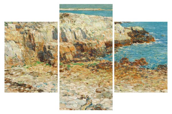 Tablou - Childe Hassam, A North East Headland, reproducere (90x60 cm)