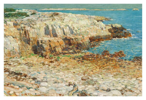 Tablou - Childe Hassam, A North East Headland, reproducere (90x60 cm)