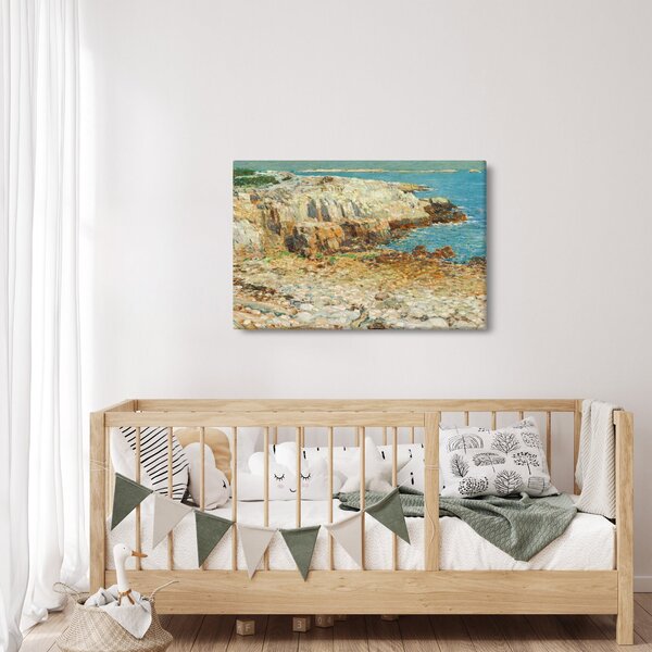 Tablou - Childe Hassam, A North East Headland, reproducere (90x60 cm)