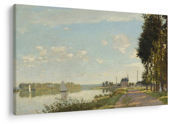 Tablou - Claude Monet, Argenteuil, reproducere (90x60 cm)