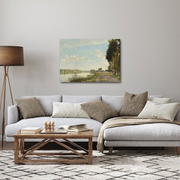 Tablou - Claude Monet, Argenteuil, reproducere (70x50 cm)