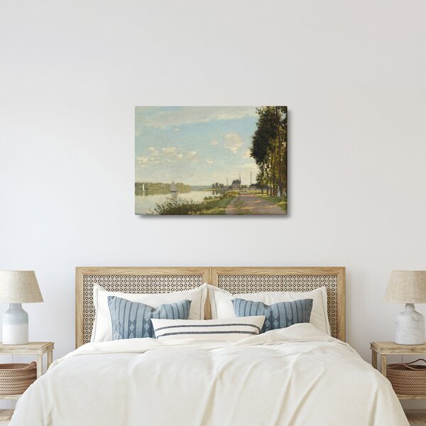 Tablou - Claude Monet, Argenteuil, reproducere (70x50 cm)
