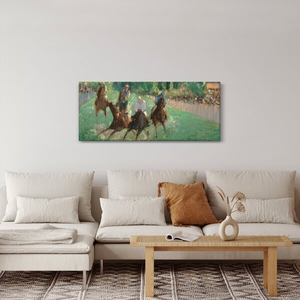 Tablou - Edouard Manet, At the Races, reproducere (120x50 cm)
