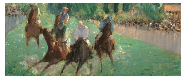 Tablou - Edouard Manet, At the Races, reproducere (120x50 cm)
