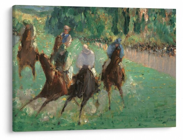 Tablou - Edouard Manet, At the Races, reproducere (70x50 cm)