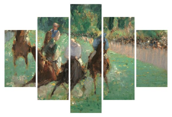 Tablou - Edouard Manet, At the Races, reproducere (150x105 cm)