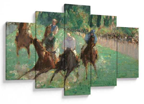 Tablou - Edouard Manet, At the Races, reproducere (150x105 cm)