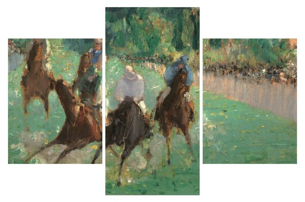 Tablou - Edouard Manet, At the Races, reproducere (90x60 cm)